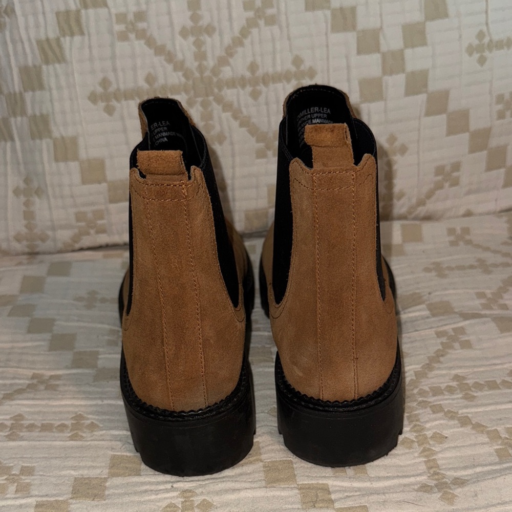 Caslon Miller Water Resistant Suede Chelsea Boots - Picture 3 of 4